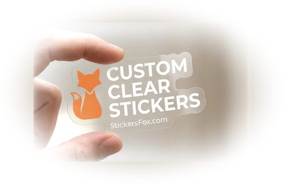 Clear Stickers