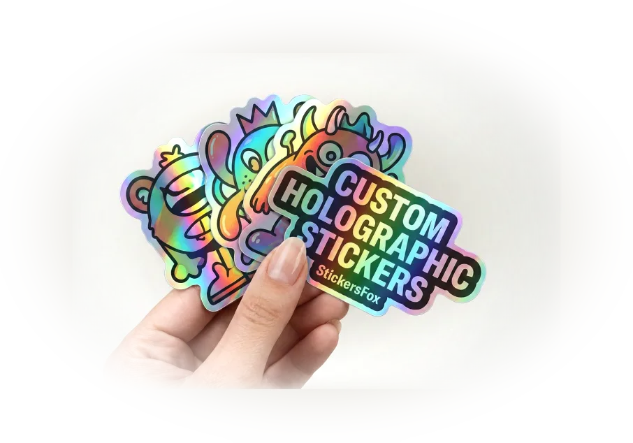 Custom Holographic Stickers