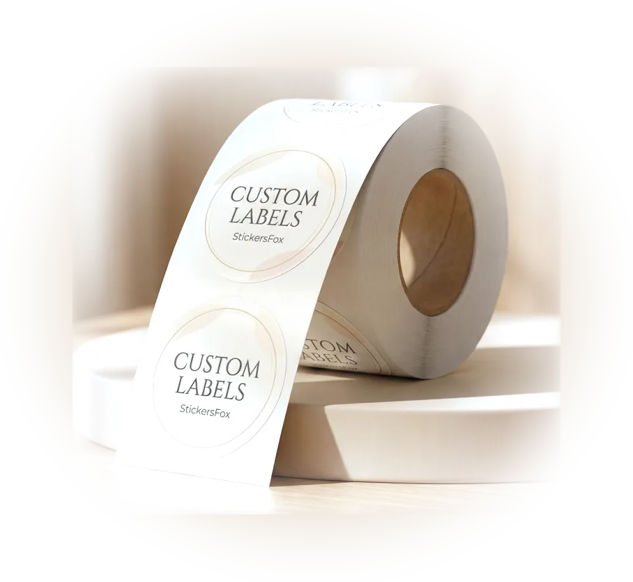 Custom Roll Labels
