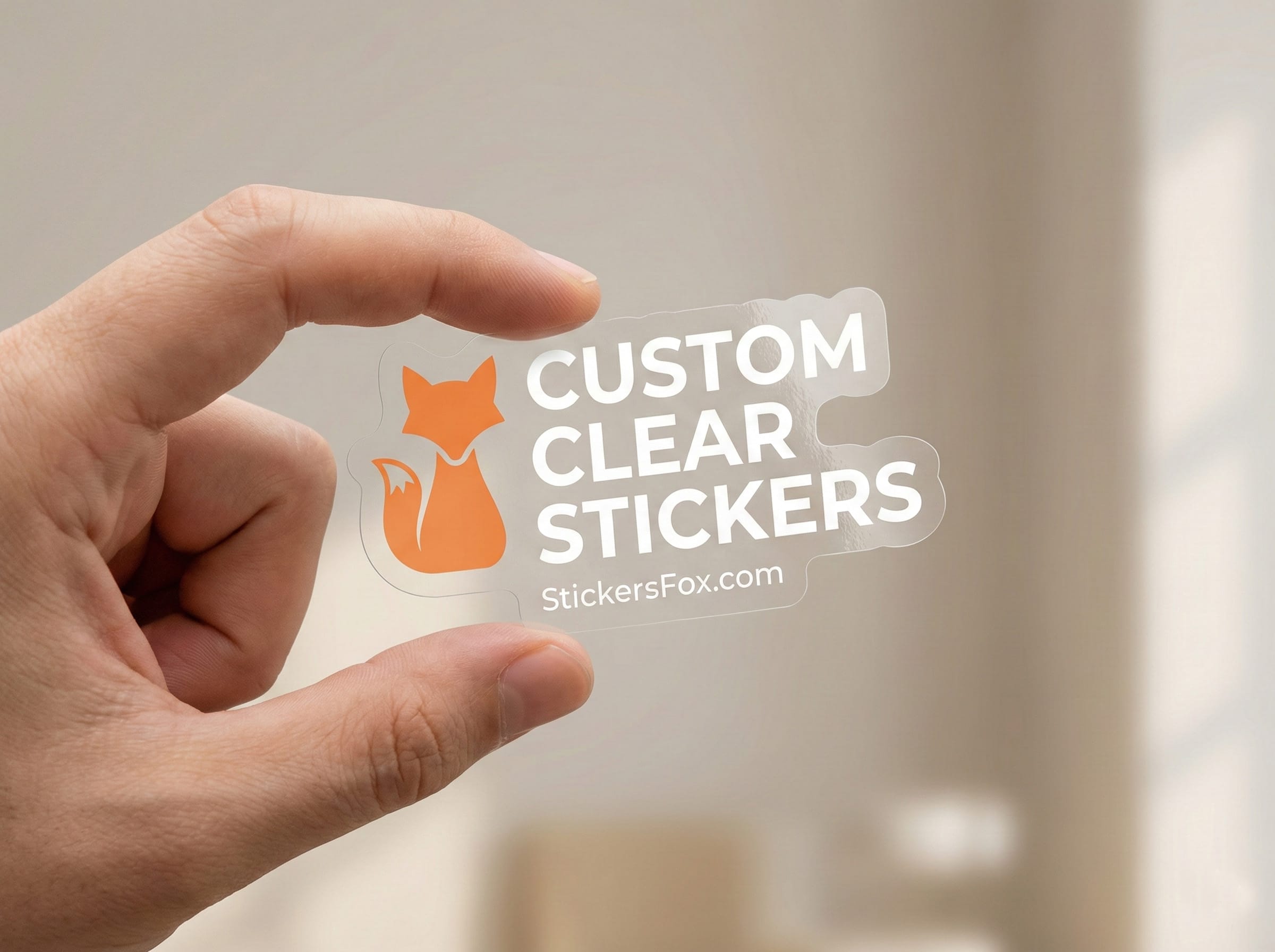 Clear Stickers